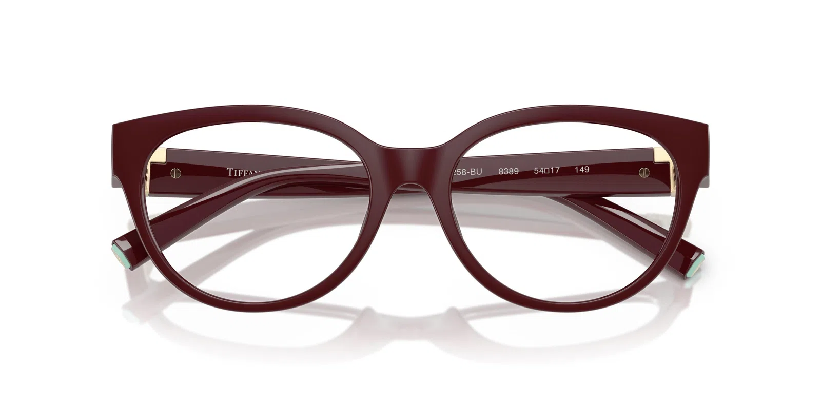 Tiffany 2258BU Eyeglasses - view 9